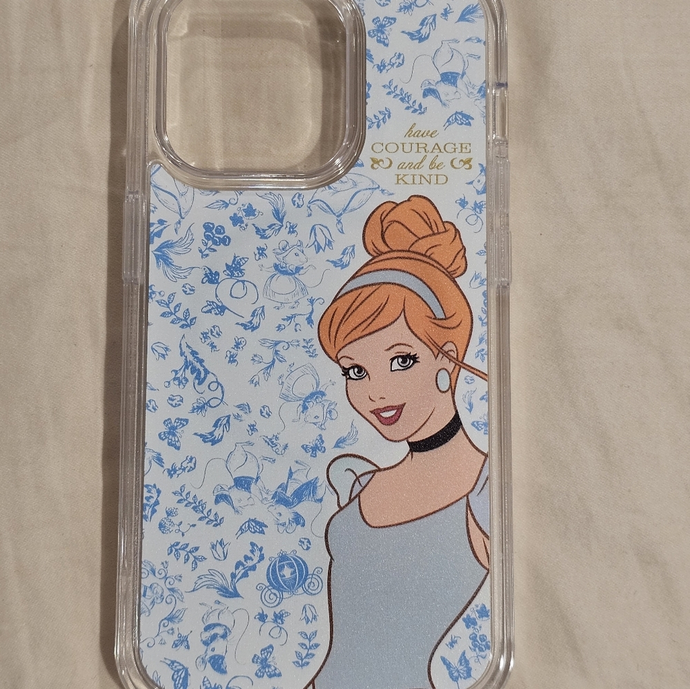OtterBox iPhone 13 Pro Case Symmetry Series+ Disney Princess Cinderella NWOT